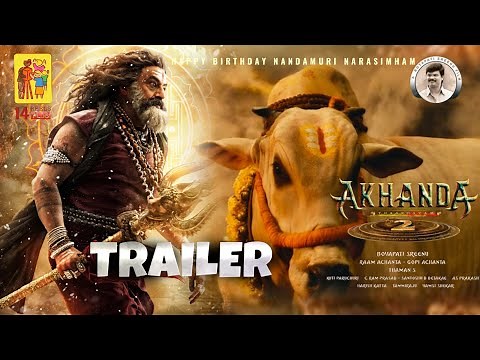 Akhanda2 Trailer | Nandamuri Balakrishna | Pragya Jaiswal | Boyapati Seenu | Thaman SS
