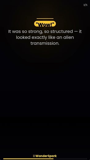 Scientists Received an Alien Signal — Then It Vanished Forever