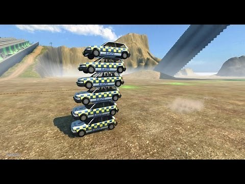 BeamNG Drive Crash Testing #12 - Insanegaz