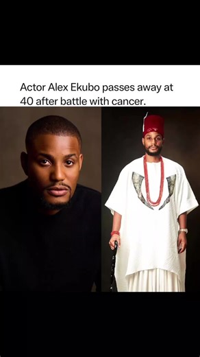 Nollywood Actor Alex Ekubo Dies at 40