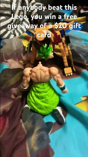 Lego Sabertooth tiger