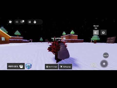 Ability wars Krampus wind up music box soundtrack