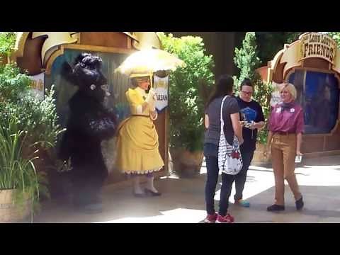 Jane Porter & Terk Meet and Greet