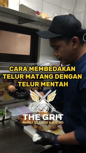 Cara Membedakan Telur Matang dan Mentah Secara Unik