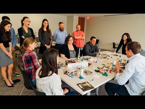 Workshops using Lego Serious Play offered at Rice