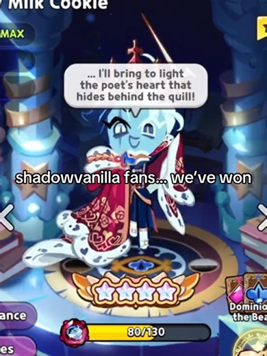 Shadow Vanilla Cookie Run Kingdom Edit