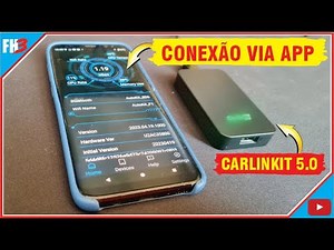 CARLINKIT: ACESSAR CONFIGURAÇÕES VIA APP