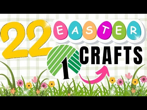 22 GORGEOUS 🌸 Easter Dollar Tree DIY Crafts