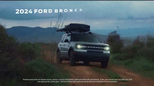 Ford Bronco TV Spot, 'New Incentives: Bronco and Bronco Sport' [T2]