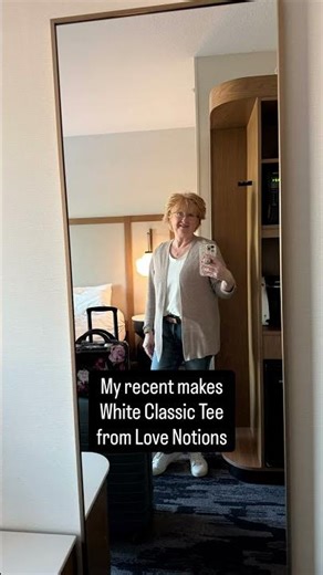 ♥️ My favorite basic pieces in my summer wardrobe | Love Notions Classic Tee and Closet Core shorts