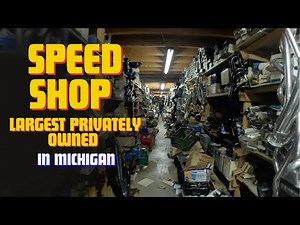 The Largest Privately Owned Speed Shop in Michigan