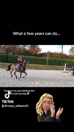 AHEAD FOR HORSES - Sports Psychology In The Saddle on Instagram: "Love this from @maisie_williams anything’s possible. Everything’s possible. Keep building. Keep growing."