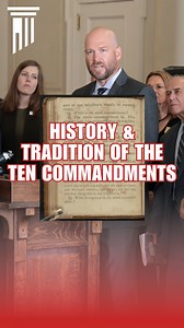 118K views · 7.4K reactions | The Ten Commandments have an undeniable history and tradition in America. Look in the comments to get more information on how you can help bring the Ten Commandments back to school. #TenCommandments #historyandtradition #WallBuilders #FirstLiberty #school #America WallBuilders | First Liberty Institute | Facebook