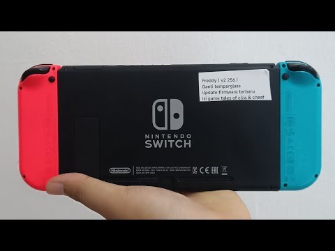 BUKA PAKET - switch v2 ingin di update firmware , isi game dan ganti temperglass dari JAKARTA