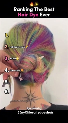 Ranking The BEST Hair Dye Ever 🔥✨ Part 3