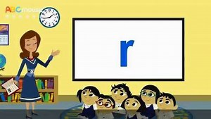 基础字母歌 ABCmouse Letter R Chant