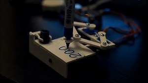 Plotclock - L'heure avec un feutre