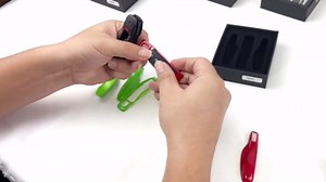 Carmine Key Fob Cover Compatible with Porsche Key Shell Key Fob Shell Replacement Compatible with Porsche Cayenne Panamera 911 718 Macan Boxster Cayman Old Style