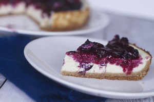 High Protein Cottage Cheese Cheesecake Recipe -