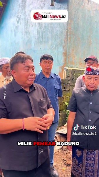 Anggota DPR RI, Nyoman Parta meninjau langsung tembok penutup akses jalan warga oleh manajemen GWK di Banjar Giri Darma Ungasan Kuta Selatan, pada Senin (29/09). Parta mendesak, pemerintah daerah mengambil langkah tegas jika pihak GWK tidak membongkar tembok tersebut. Menurut politisi asal Guwang ini, jangan sampai masyarakat Bali terisolir di pulaunya sendiri. Video Editor: Galang Prabha Selengkapnya di www.balinews.id