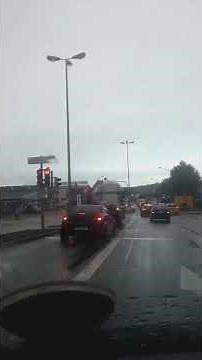 Red Light - German Style. Traffic in Germany