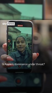 6K views · 11 reactions | The tech giant’s revenue is in decline and the company faces a number of legal challenges that could squeeze sales.  Tap link in bio to read more #apple #tech #skynews | Sky News | Facebook