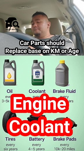 Engine Coolant when to replace | Kuya Shane