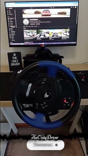 Thrustmaster T150 Calibration☄️