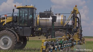 This spring, we've been hard at work field-testing our upcoming AI and Vision-Based Technologies that we announced at Winter Conference. As we continue to Believe in Better™﻿, we're eager to bring innovation to the crop sprayer market. » Missed the announcement? Learn more: https://www.precisionplanting.com/agronomy/news/precision-planting-announces-entrance-into-sprayer-market | Precision Planting