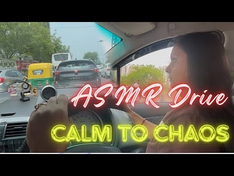 From open roads to city's traffic || ASMR Drive Experience