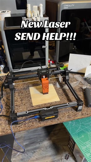 Struggling with Acmer S2 Laser Engraver Setup