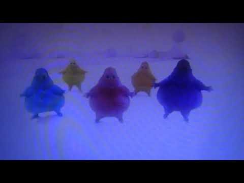 The Boohbahs Do Wide and Thin Jumping Jacks To “9 x 9 is 81!”