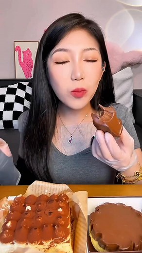 #cake #chocolatecake #food #kawaii #chocolate #fblifestyle # | Xiaoyii Asmr