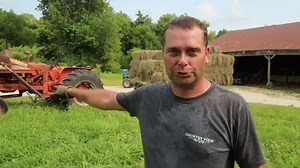 60 Year Old Baler Ties Everytime. Finishing our 2nd Cutting of Hay. It's time to bale hay. We are using our New Holland Super 78 wire tie square baler. And we will be stacking the hay in our bank barn. This should be enough hay for livestock and maybe a little extra to sell. TYM Tractors: https://tym.world/ Buy T-Shirts and Hoodies on Our Website: https://www.countryviewacreshomestead.com Our Amazon Shop full of great Homesteading items: https://www.amazon.com/shop/countryviewacres | Country Vie