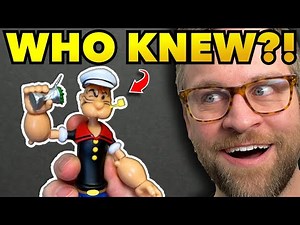 Well that was unexpected! Popeye from Boss Fight Studio