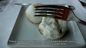 pork egg roll recipe