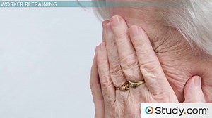 Changing Occupations: Causes & Worker Retraining