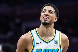 Ashton Hall’s Viral Routine Hits the NBA As Tyrese Haliburton Boasts Expensive Taste With Saratoga Water