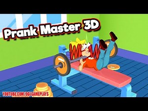 Prank Master 3D Gameplay Level 1-20 Android iOS (By Lion Studios)