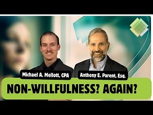 Can You Streamline After Streamlined? Filing A Second Streamlined Offshore Disclosure