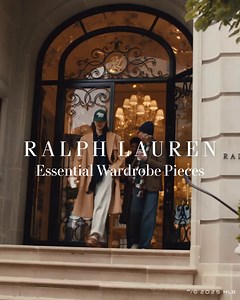 Discover our essentials for the Fall season. Heritage icons redefined for the modern gentleman. | Ralph Lauren