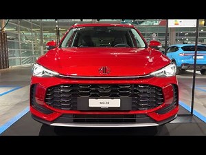 New MG ZS 2025 - LED lights, INDICATORS, DIGITAL COCKPIT views (LUXURY trim)