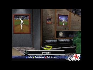 Major League Baseball 2K5 Xbox Gameplay - Customize your