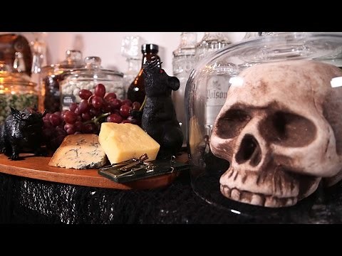 Haunted Halloween Party | Menu