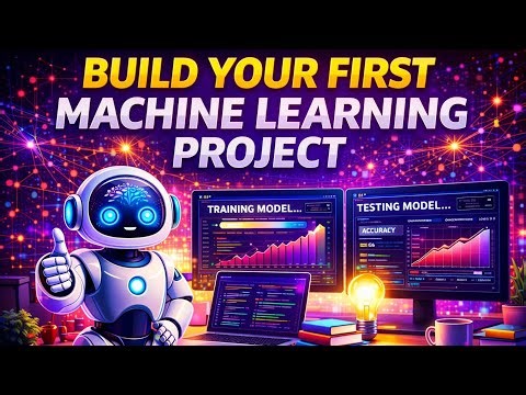 Build Your First Machine Learning Project 🎯