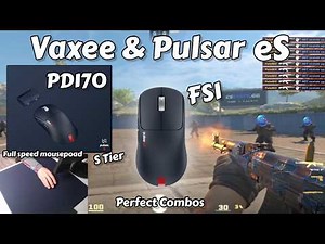Vaxee & Pulsar eS FS1 / eS PD170 (S Tier / Big W Collab)