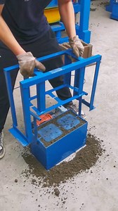 104K views · 352 reactions | Cement hollow brick block production process | Creative Table | Facebook