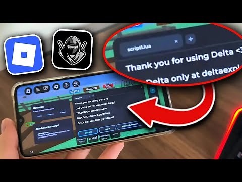 How To Download Delta Executor Mobile - How To Get Delta (How To Use Delta Executor) NO KEY NEEDED!