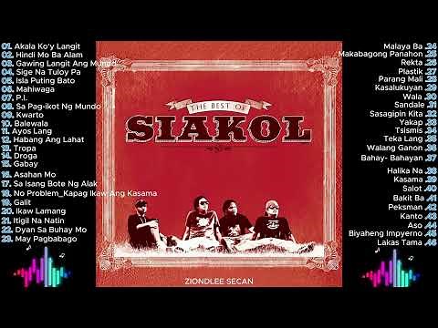 SIAKOL-FULL ALBUM-GREATEST HITS COMPILATION 2025