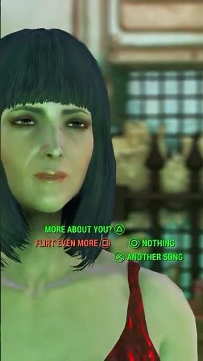 Flirting with Magnolia |Fallout 4 #gaming #fallout